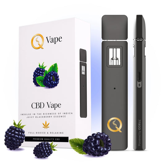 Vape CBD Blackberry